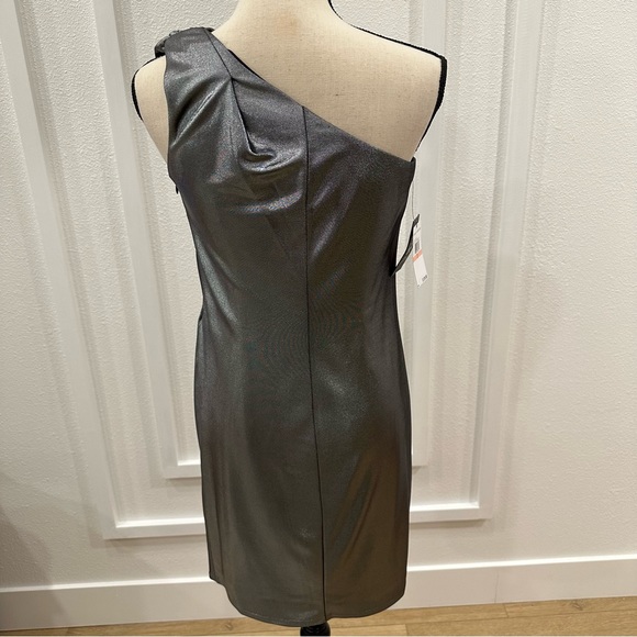 NWT Vince Camuto One Shoulder Dress - Picture 3 of 10